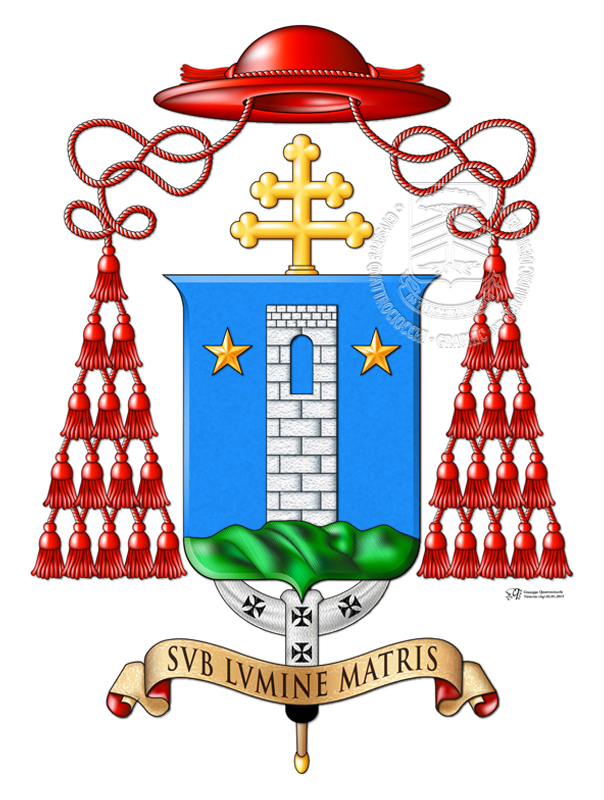 STEMMI DEI VESCOVI DI PAVIA - G.Q. Graphic and Heraldic Designer